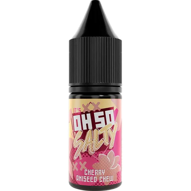 Oh So Salty Cherry Aniseed Chew E-Liquid 10ml