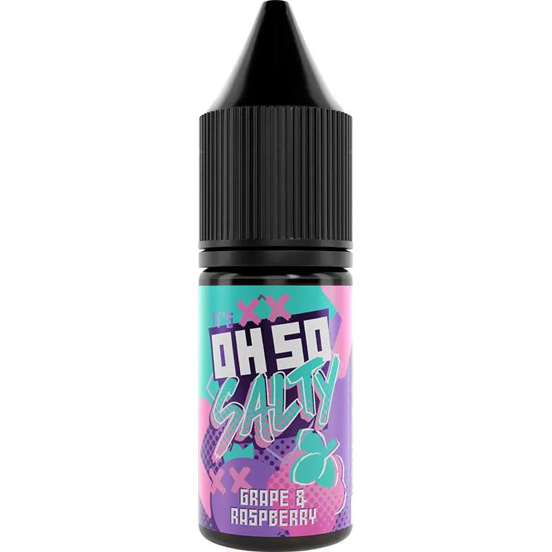 Oh So Salty Grape & Raspberry E-Liquid 10ml