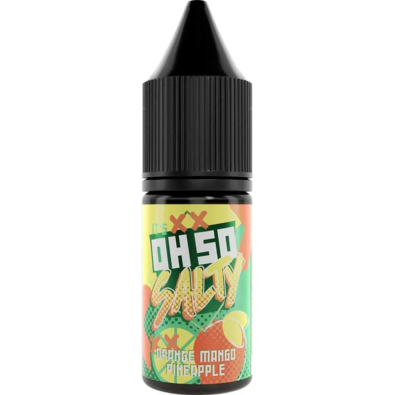 Oh So Salty Orange Mango Pineapple E-Liquid 10ml