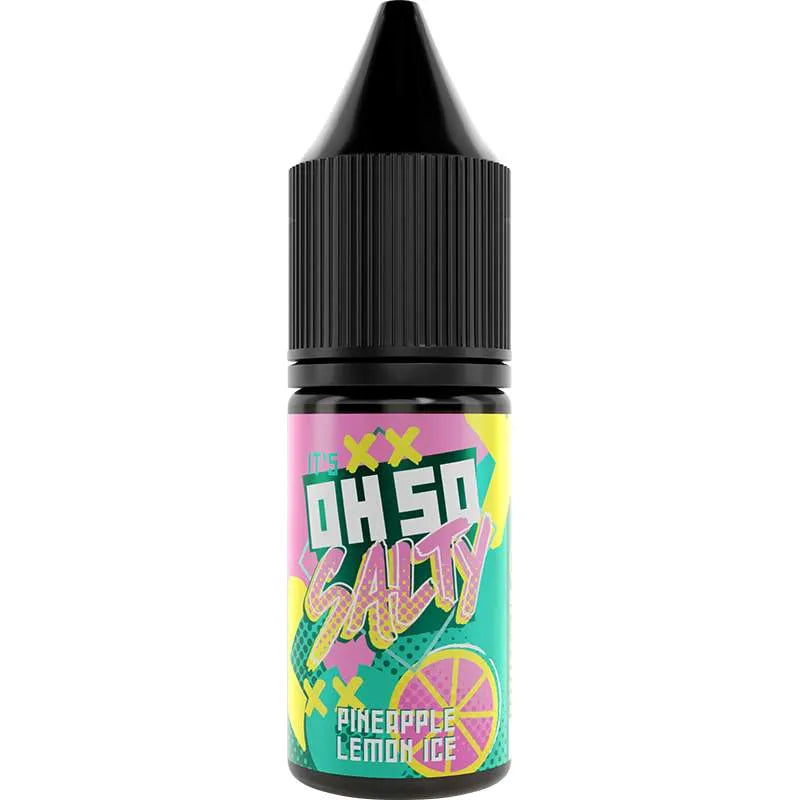 Oh So Salty Pineapple Lemonade Ice E-Liquid 10ml