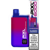 PIXL 6000 Blueberry Sour Razz Disposable Vape 12ml