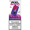 PIXL 6000 Blueberry Sour Razz Disposable Vape 12ml