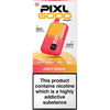 PIXL 6000 Juicy Peach Disposable Vape 12ml