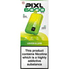 PIXL 6000 Lemon & Lime Disposable Vape 12ml