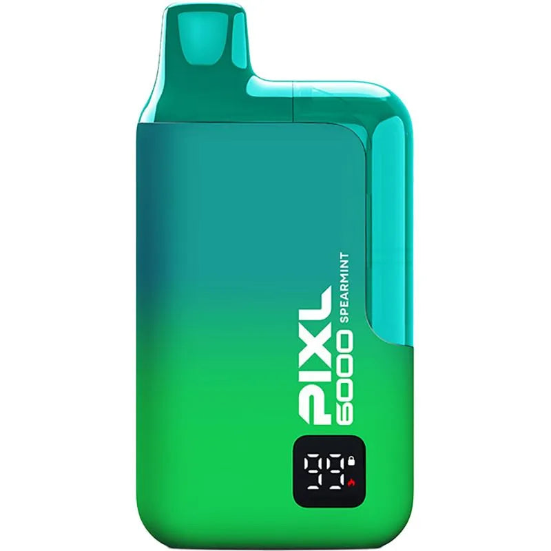 PIXL 6000 Spearmint Disposable Vape 12ml