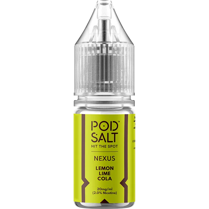 Pod Salt Nexus Lemon Lime Cola E-Liquid 10ml