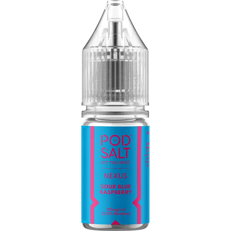 Pod Salt Nexus Sour Blue Raspberry E-Liquid 10ml