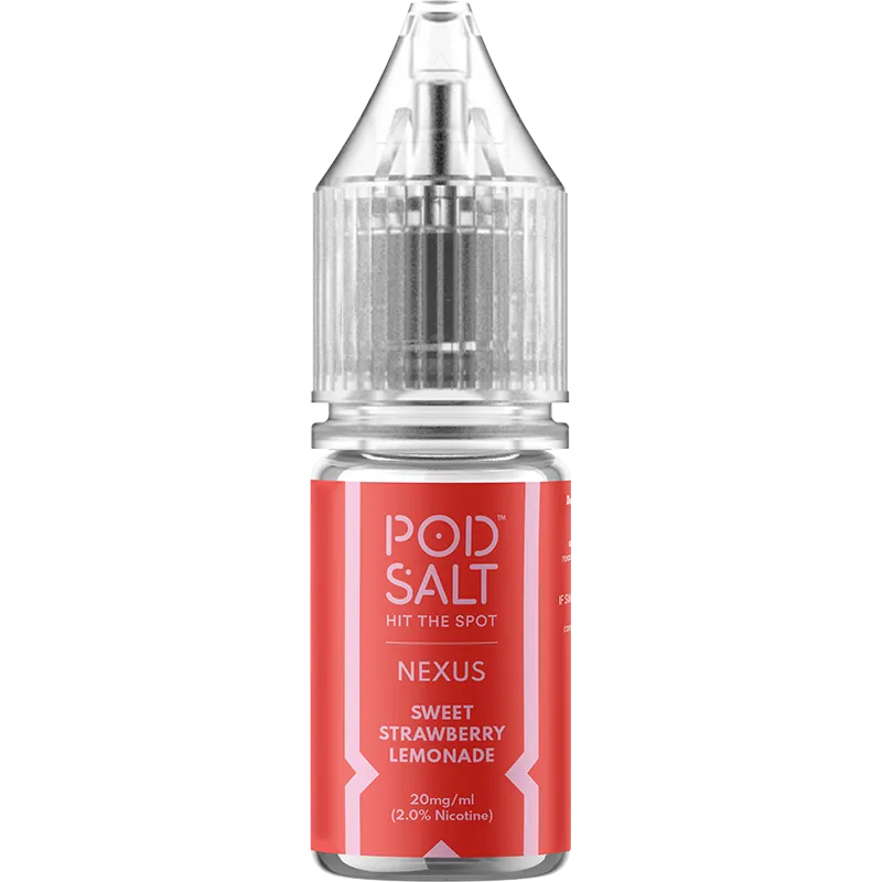 Pod Salt Nexus Sweet Strawberry Lemonade E-Liquid 10ml