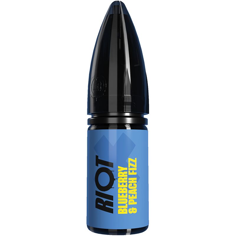 Riot X Blueberry & Peach Fizz E-Liquid 10ml