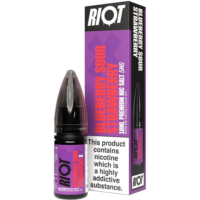 Riot X Blueberry Sour Strawberry E-Liquid 10ml