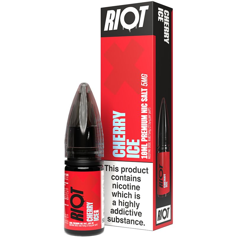 Riot X Cherry Ice E-Liquid 10ml