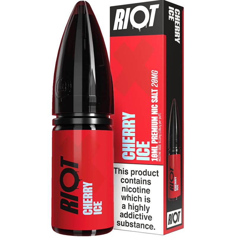 Riot X Cherry Ice E-Liquid 10ml