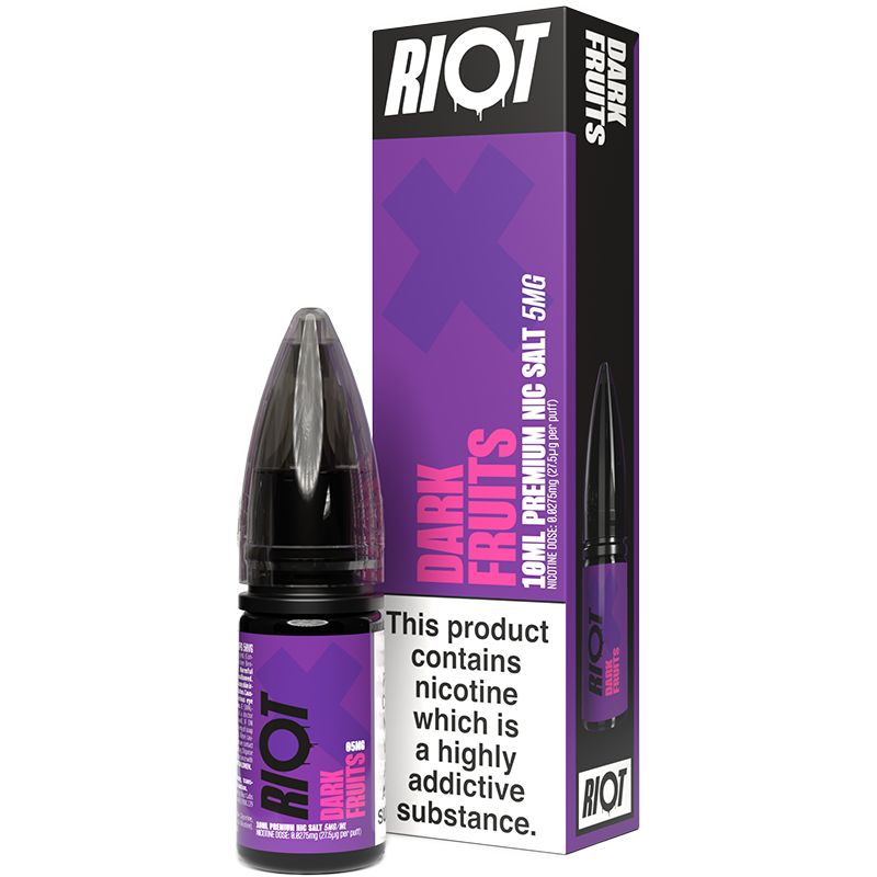 Riot X Dark Fruits E-Liquid 10ml