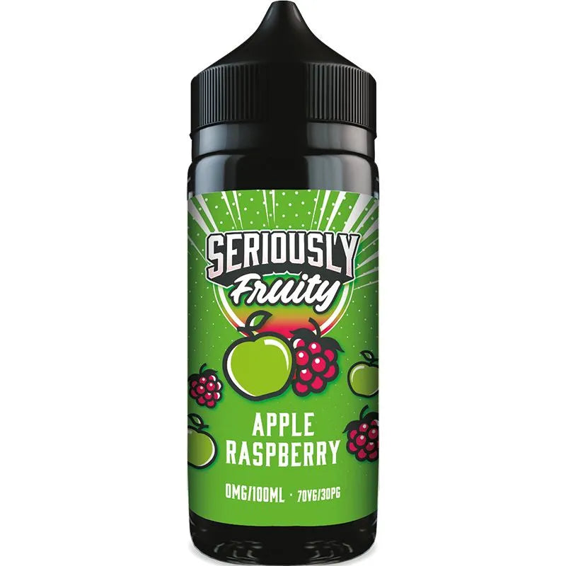 Seriously Fruity Apple Raspberry E-Liquid 100ml