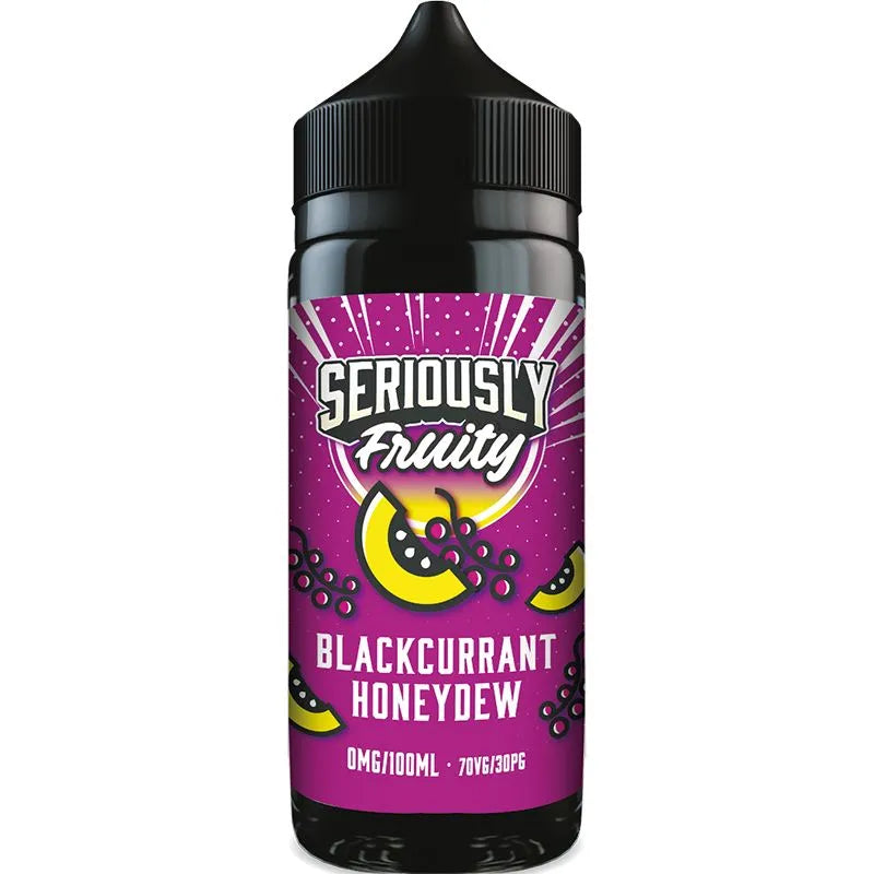 Seriously Fruity Blackcurrant Honeydew E-Liquid 100ml