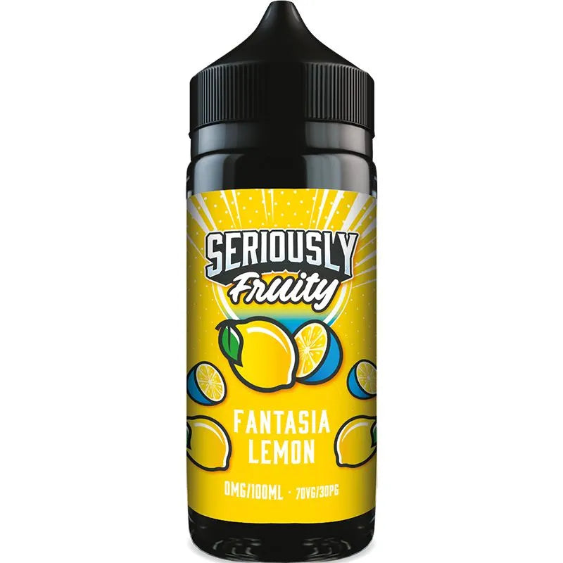 Seriously Fruity Fantasia Lemon E-Liquid 100ml