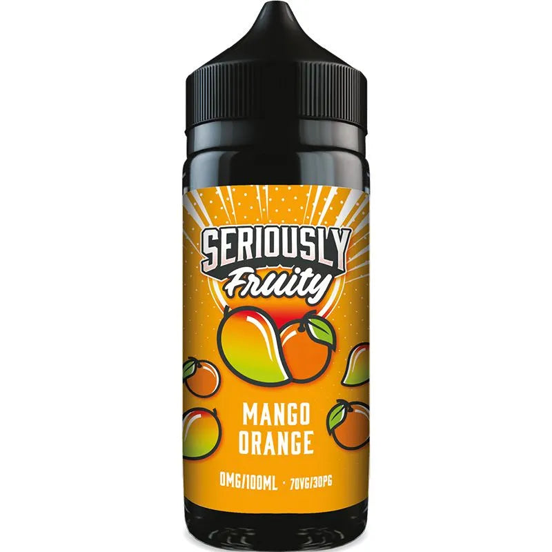 Seriously Fruity Mango Orange E-Liquid 100ml