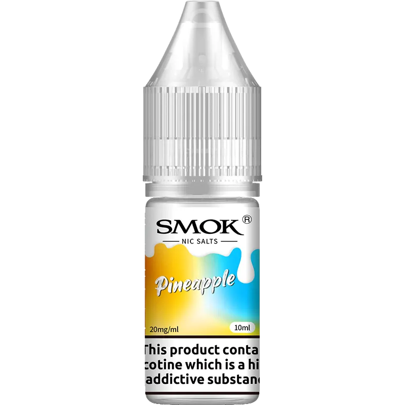 Buy SMOK Nic Salts Pineapple E-Liquids | 3 For £10