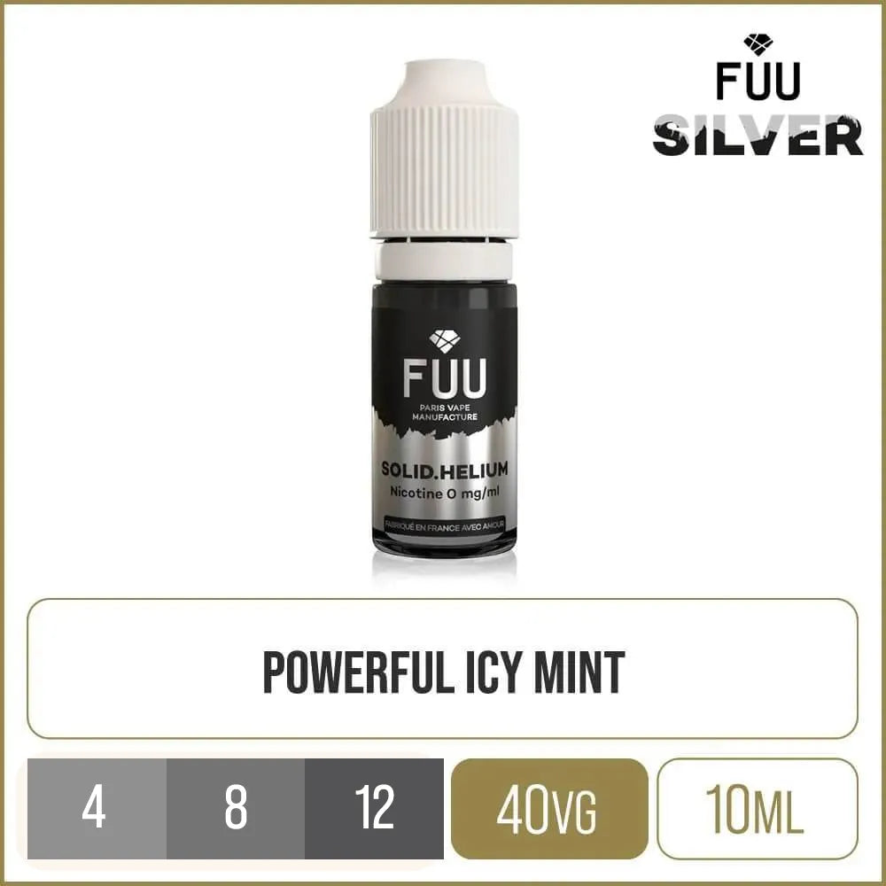 The Fuu - Original Silver Solid Helium 10ml