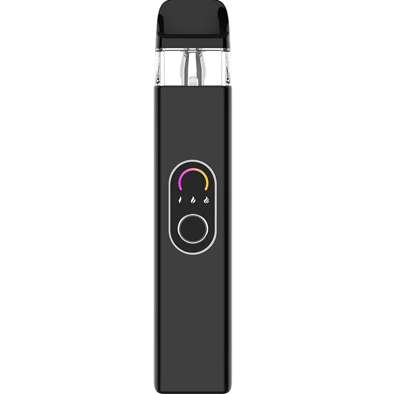 Vaporesso XROS 4 front in black.