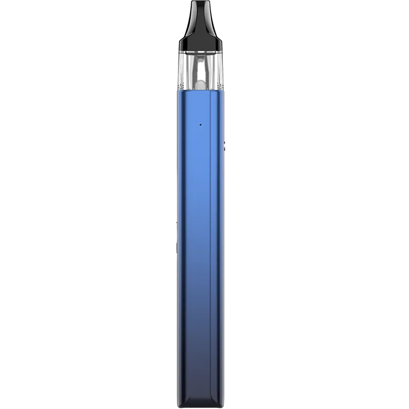 Vaporesso XROS 4 side in blue.