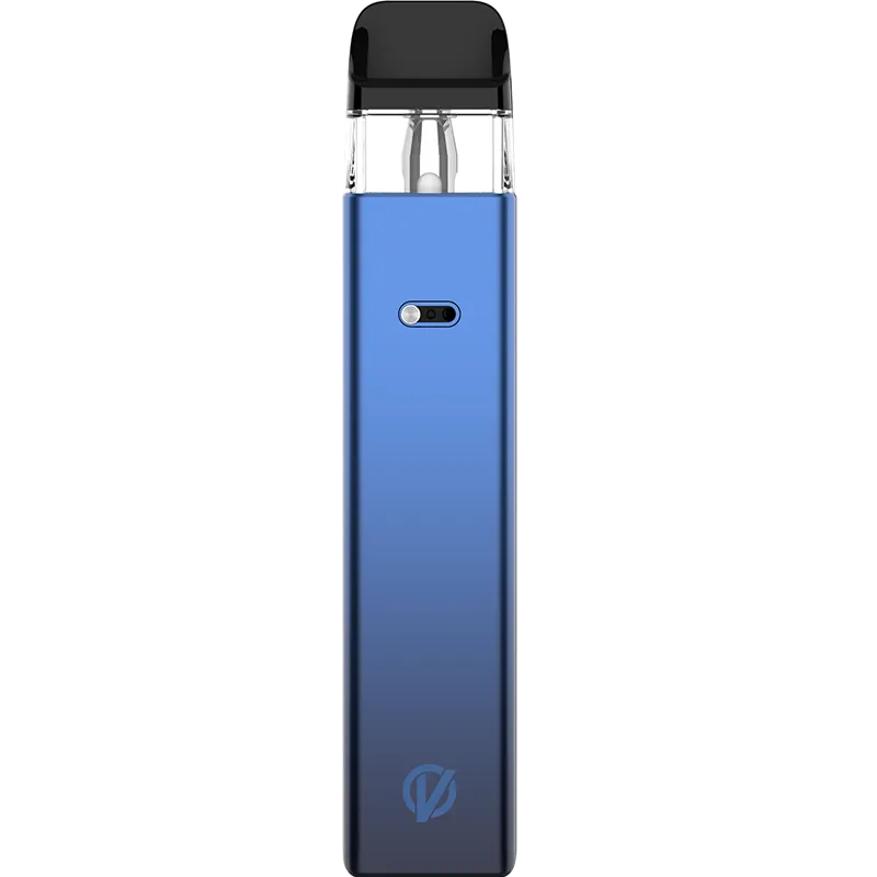 Vaporesso XROS 4 back in blue.