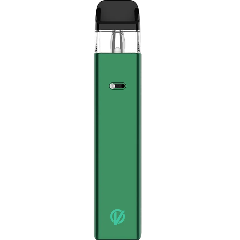 Vaporesso XROS 4 back in green.