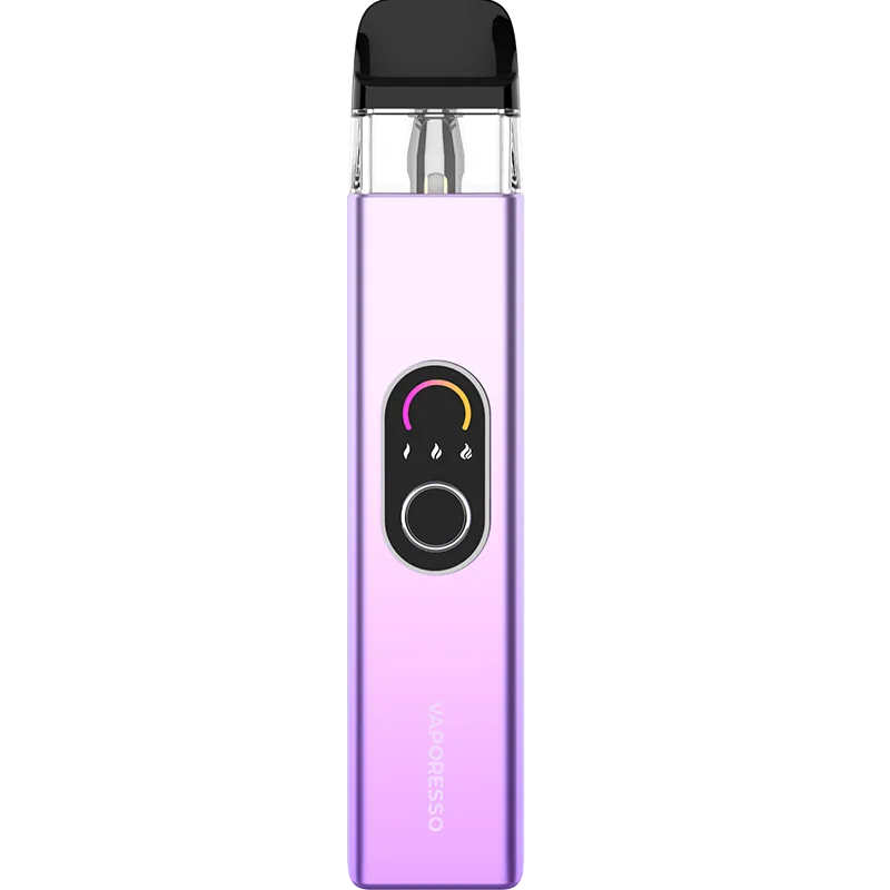 Vaporesso XROS 4 front in lilac.