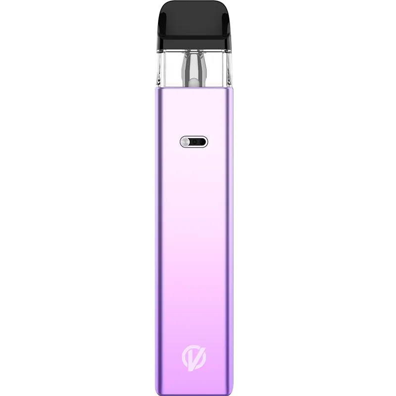 Vaporesso XROS 4 back in lilac.