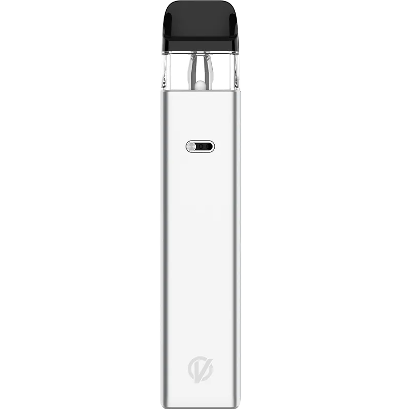 Vaporesso XROS 4 back in silver.