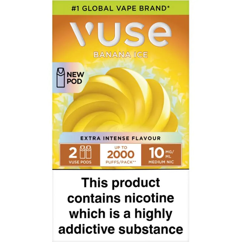 Vuse Banana Ice Pods 2 Pack