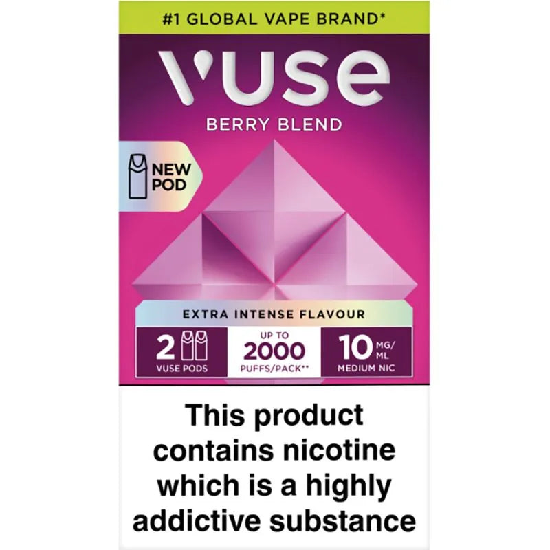 Vuse Berry Blend Pods 2 Pack
