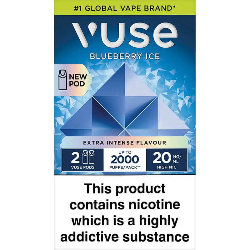 Vuse Blueberry Ice Pods 2 Pack
