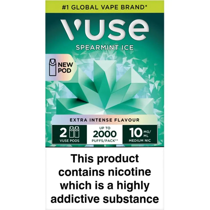 Vuse Spearmint Ice Pods 2 Pack