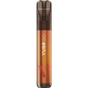 Creamy tobacco flavoured Vuse GO 1000 disposable vape 