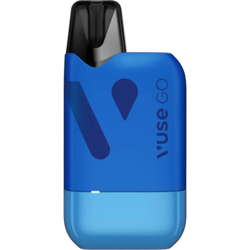 Blue raspberry Vuse GO Reload 1000 pod kit.