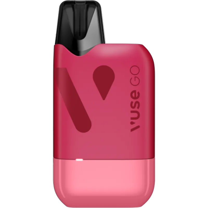 Strawberry ice Vuse GO Reload 1000 pod kit.