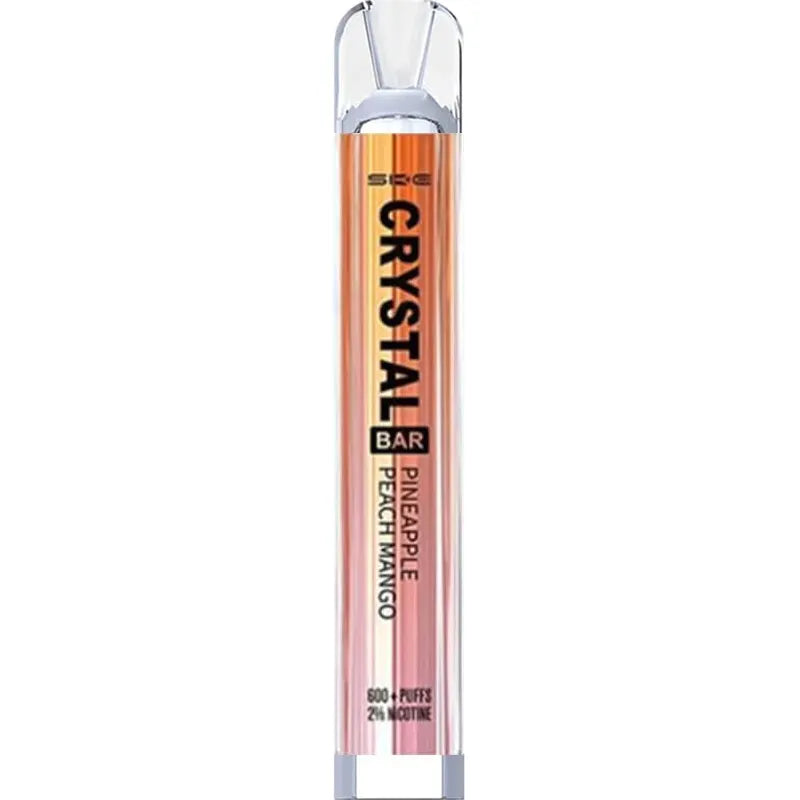 Crystal Bar Pineapple Peach Mango Disposable Vape device