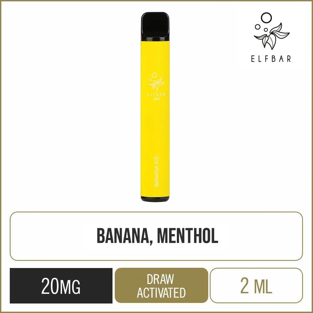 Elf Bar Banana Ice Disposable Vape