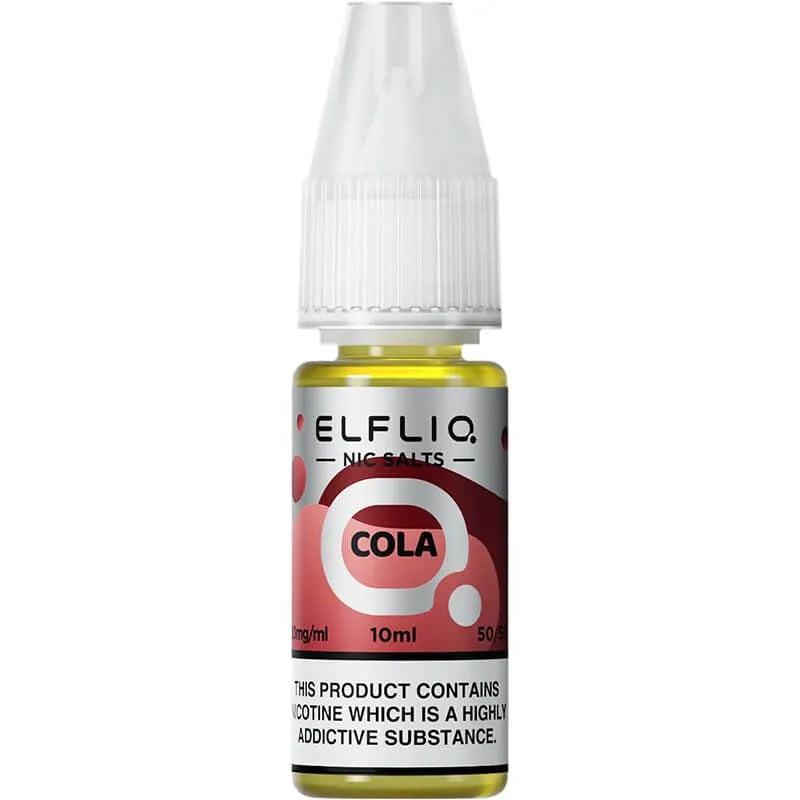 ELFLIQ by Elf Bar Cola E-Liquid 10ml bottle