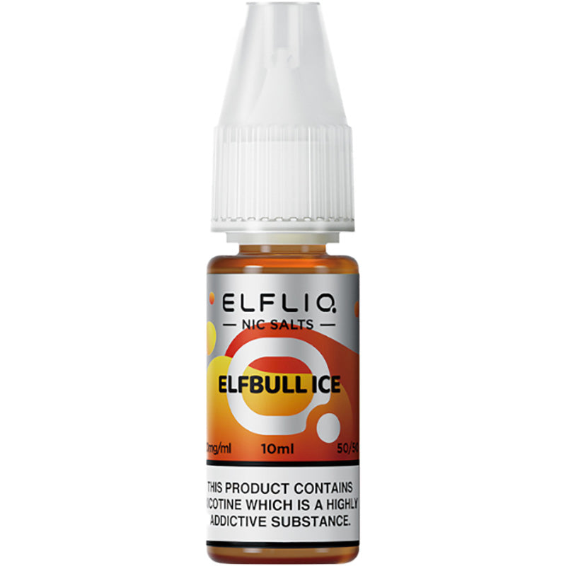 Elfliq by Elf Bar Elfbull Ice E-Liquid 10ml bottle