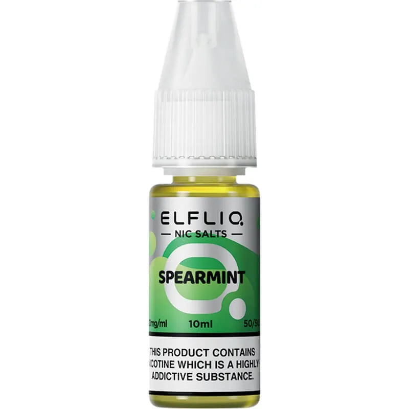 Elfliq by Elf Bar Spearmint E-Liquid 10ml bottle