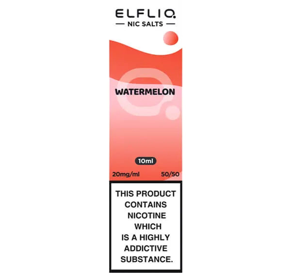 Elfliq by Elf Bar Watermelon E-Liquid 10ml box