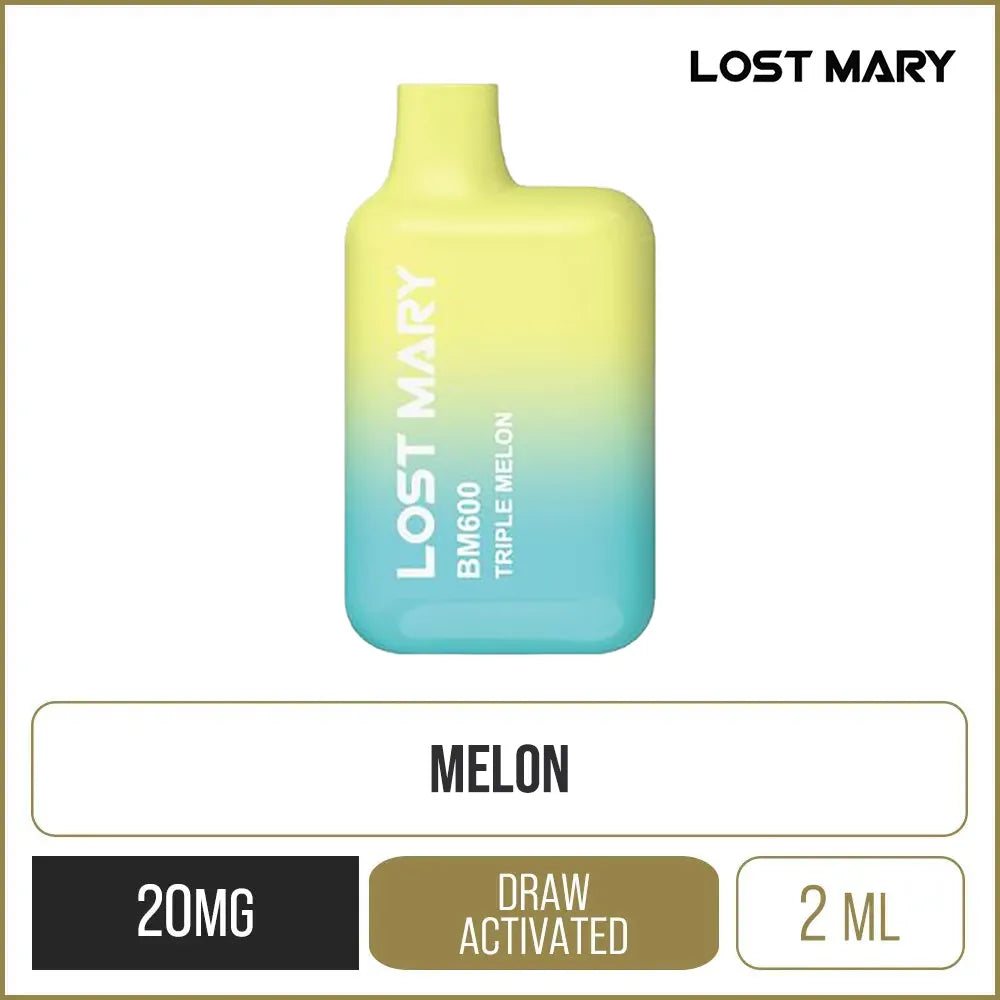 Lost Mary Triple Melon Disposable Vape