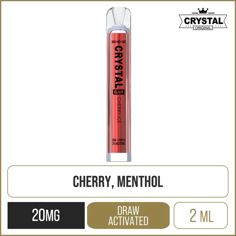 Crystal Bar Cherry Ice Disposable Vape