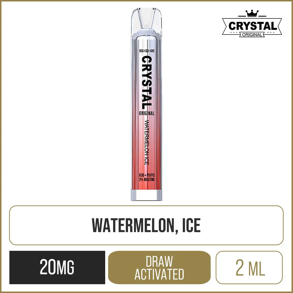 Crystal Bar Watermelon Ice Disposable Vape