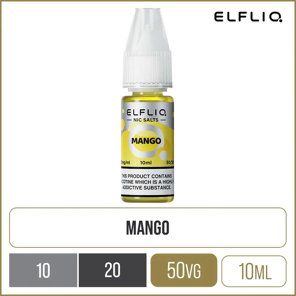 ELFLIQ by Elf Bar Mango E-Liquid 10ml