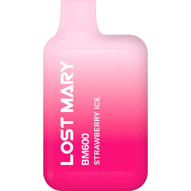 Lost Mary BM600 Strawberry Ice Disposable Vape