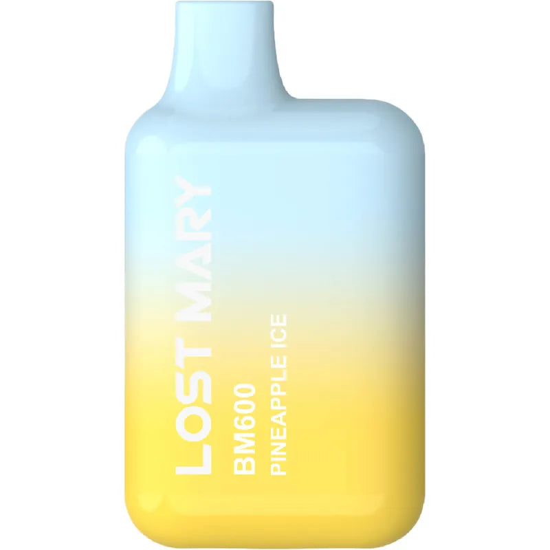 Buy Lost Mary BM600 Pineapple Ice Disposable Vapes Online