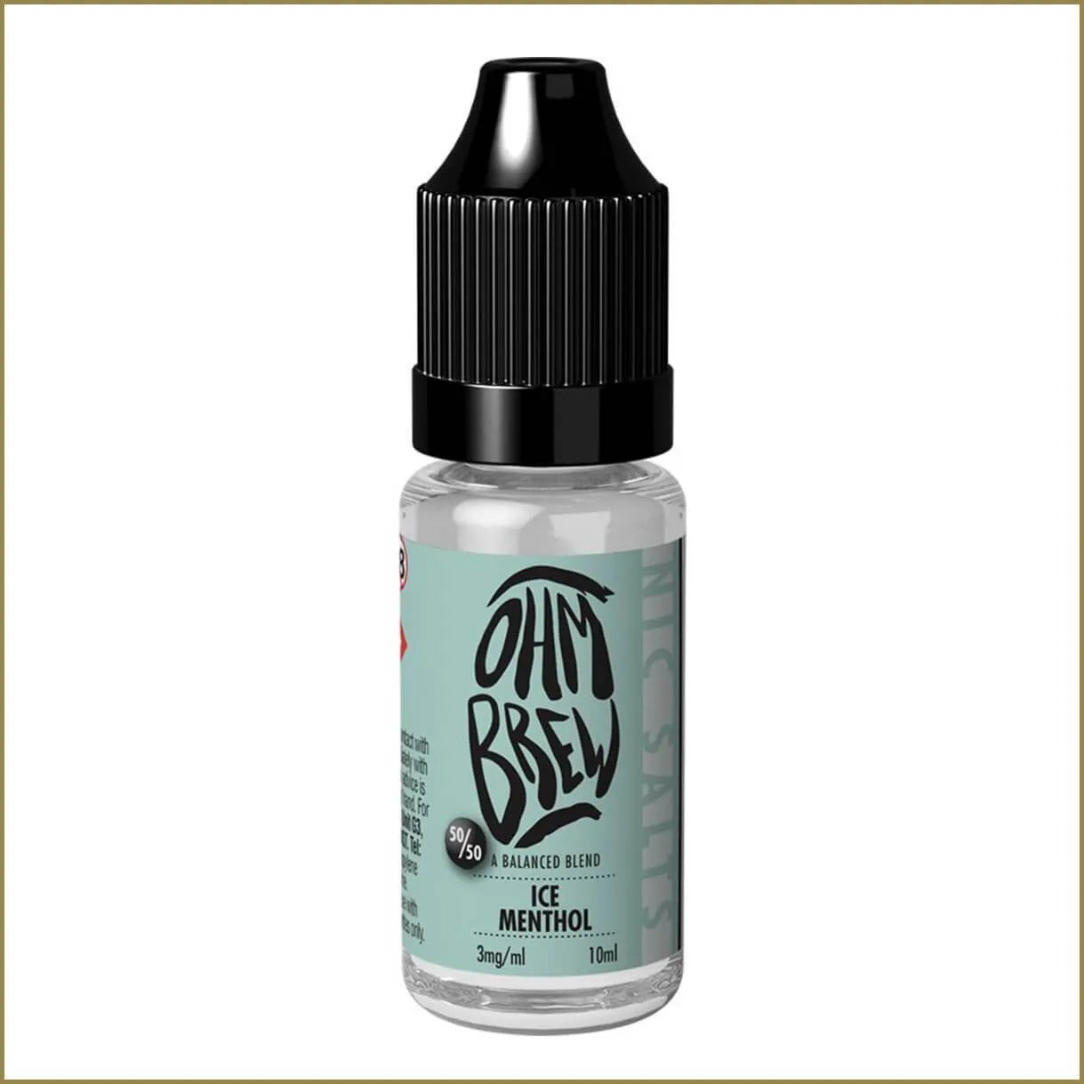 Ohm Brew 50/50 Ice Menthol 10ml